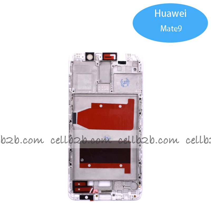 Carcasa intermedia para Huawei Mate 9 Blanco Original