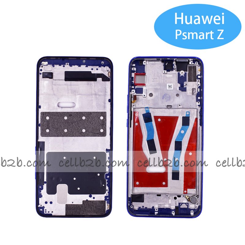 Carcasa intermedia para Huawei P Smart Z Azul Original