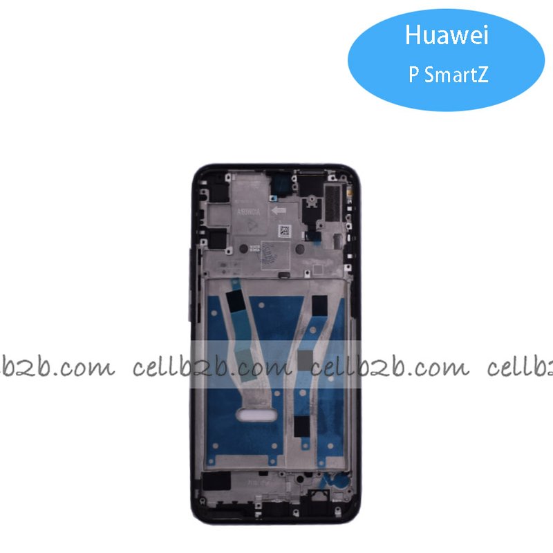 Carcasa Intermedia para Huawei P Smart Z Negro Original