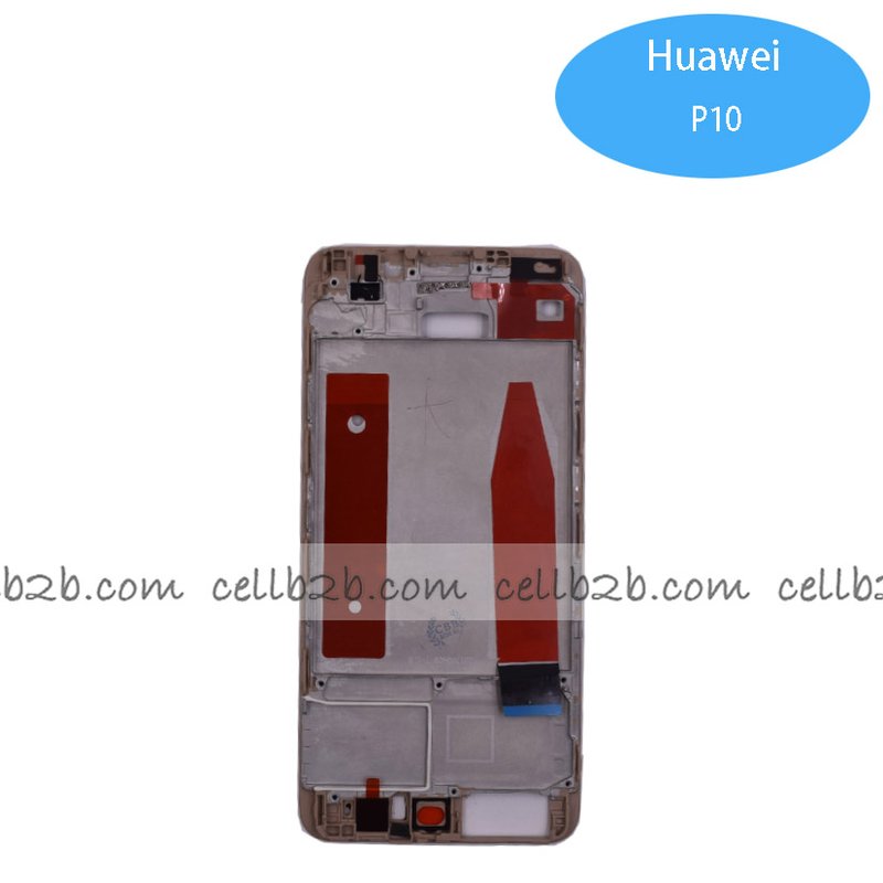 Carcasa Intermedia para Huawei P10 Dorado Original