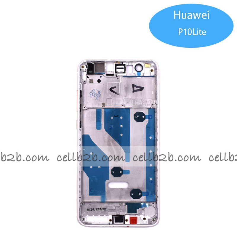 Carcasa Intermedia para Huawei P10 Lite Blanco Original