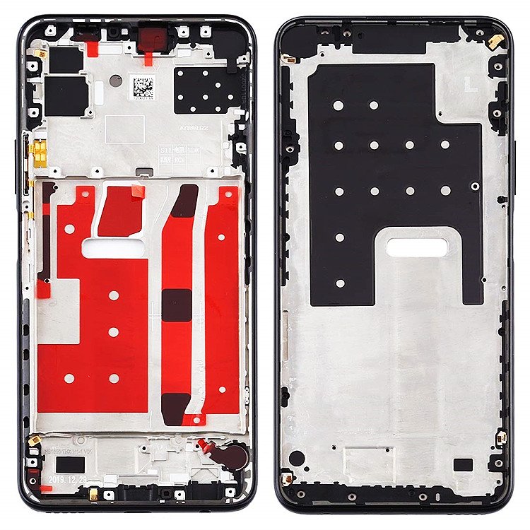 Carcasa Intermedia para Huawei P40 Lite 5G / Nova 7SE Plateado Original