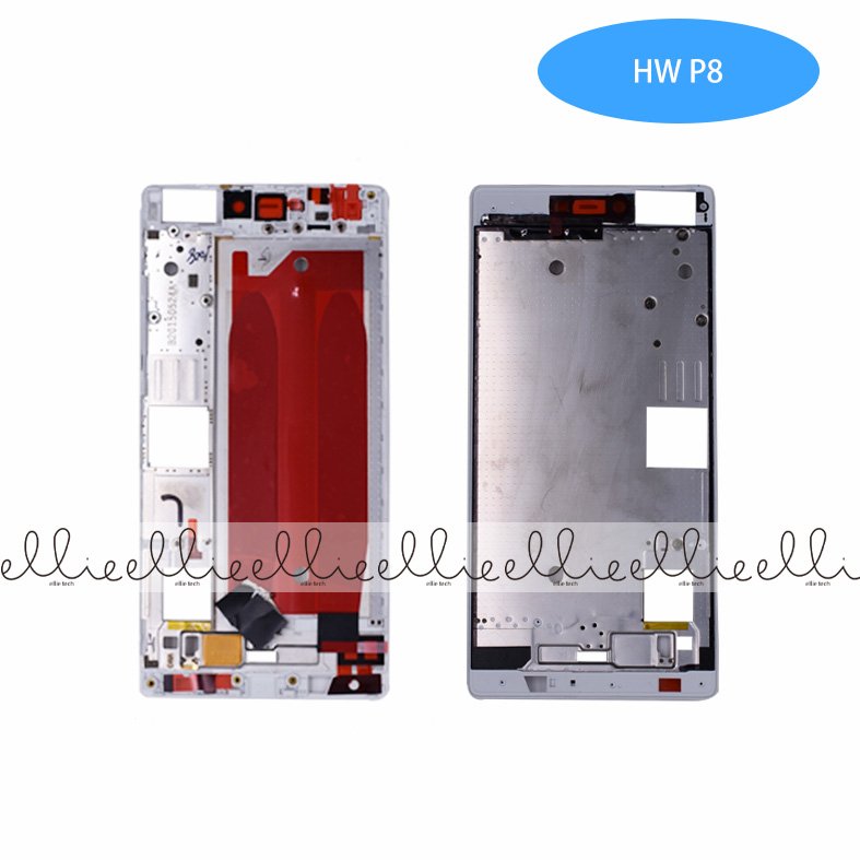 Carcasa intermedia para Huawei P8 Blanca Original
