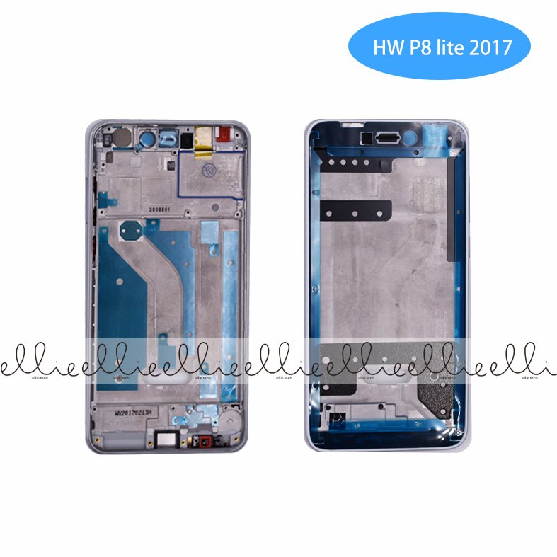 Carcasa intermedia para Huawei P8 Lite 2017 Blanca