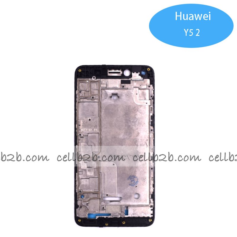 Carcasa Intermedia para Huawei Y5 II Negro Original