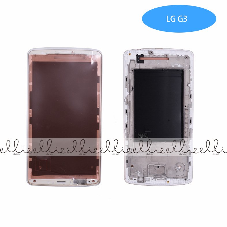 Carcasa intermedia para LG G3 Blanca