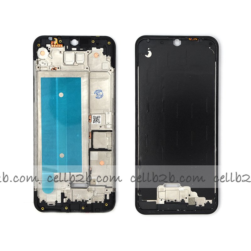 Carcasa Intermedia para LG K40S Negro Original Con Sensor