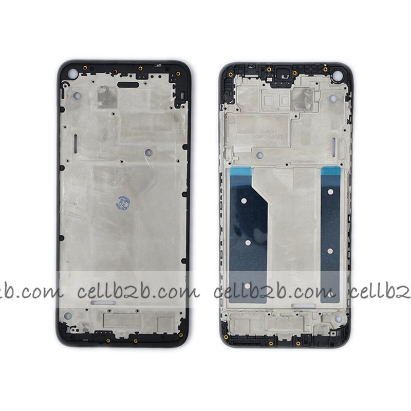 Carcasa Intermedia para LG K61 Negro