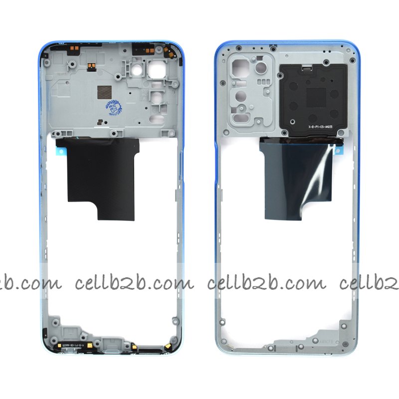 Carcasa Trasera para OPPO A54 4G Azul