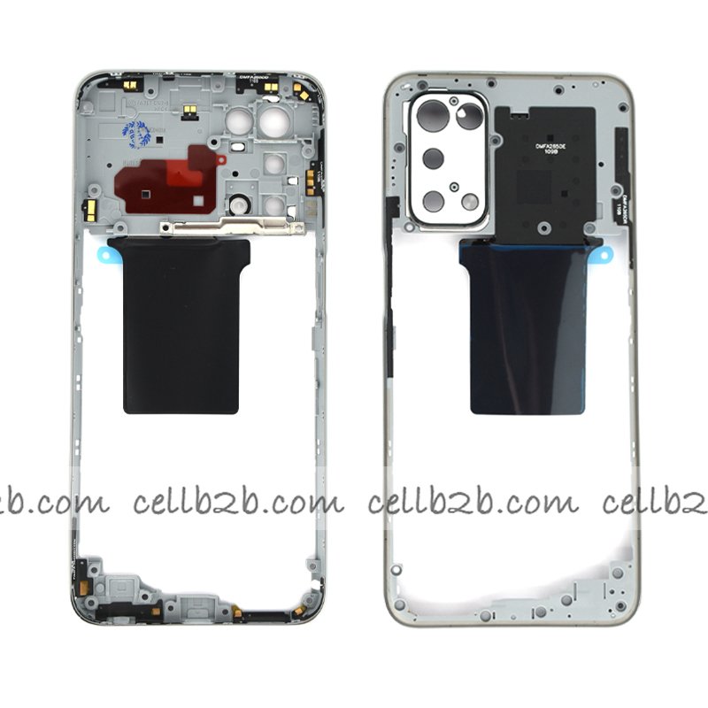 Carcasa Intermedia para OPPO A54 5G / A74 5G Plateada