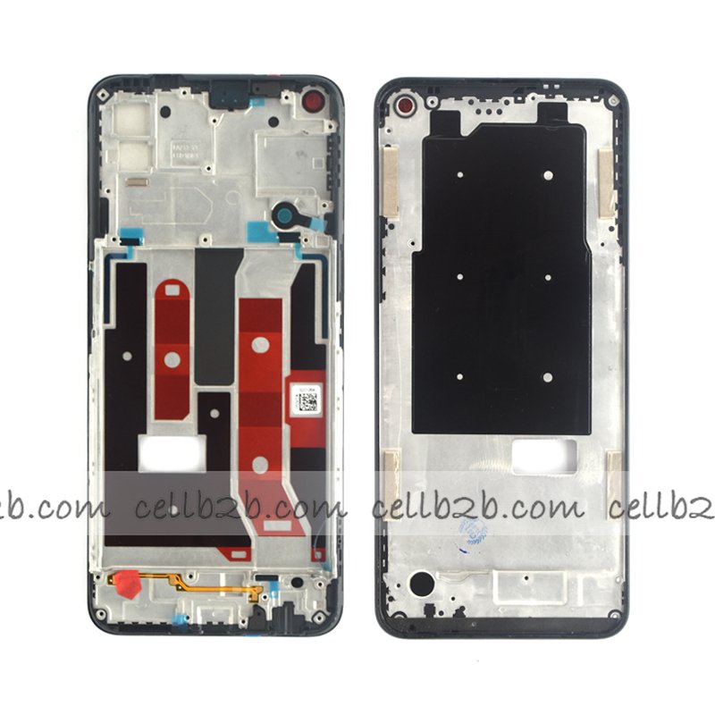 Carcasa Intermedia para OPPO A73 5G Negro