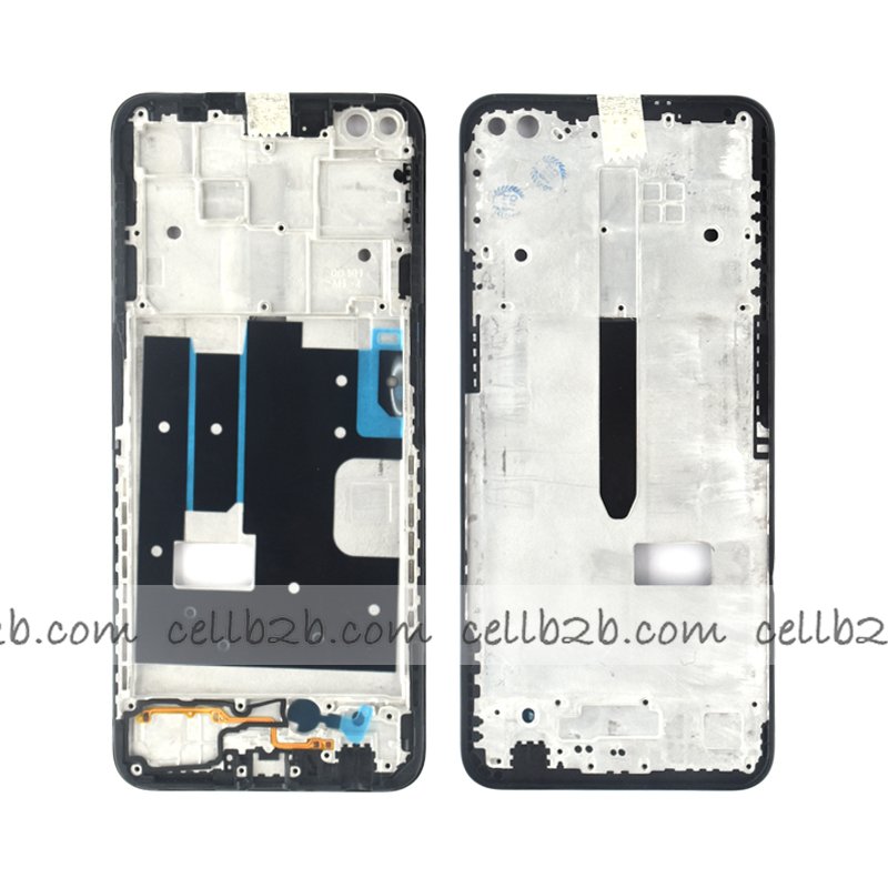 Carcasa Intermedia para OPPO Reno4 Z Reno 4Z 5G Negro