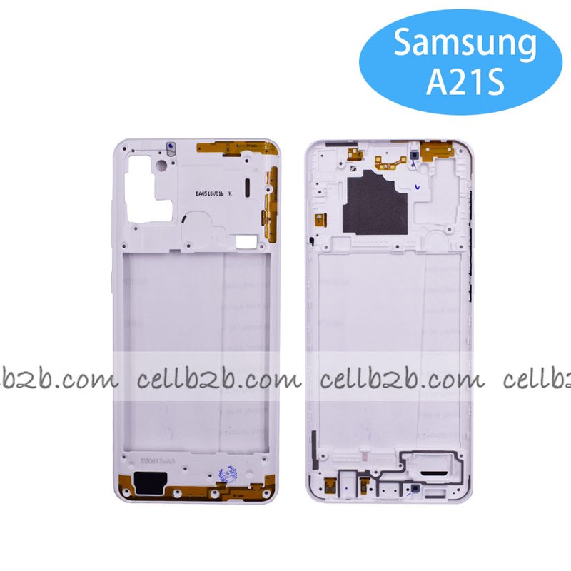 Carcasa intermedia para Samsung A21S A217F Blanca