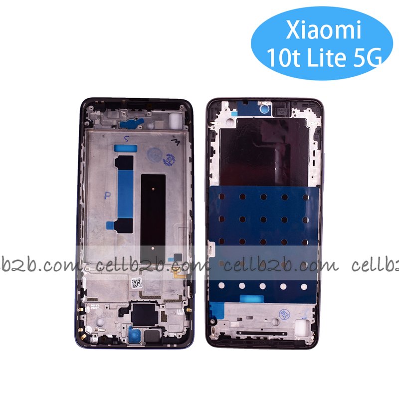 Carcasa Intermedia para Xiaomi Mi 10T Lite 5G Azul