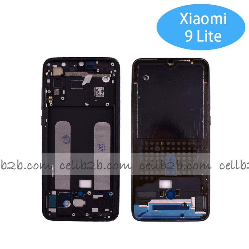 Carcasa intermedia para Xiaomi Mi 9 Lite Negro