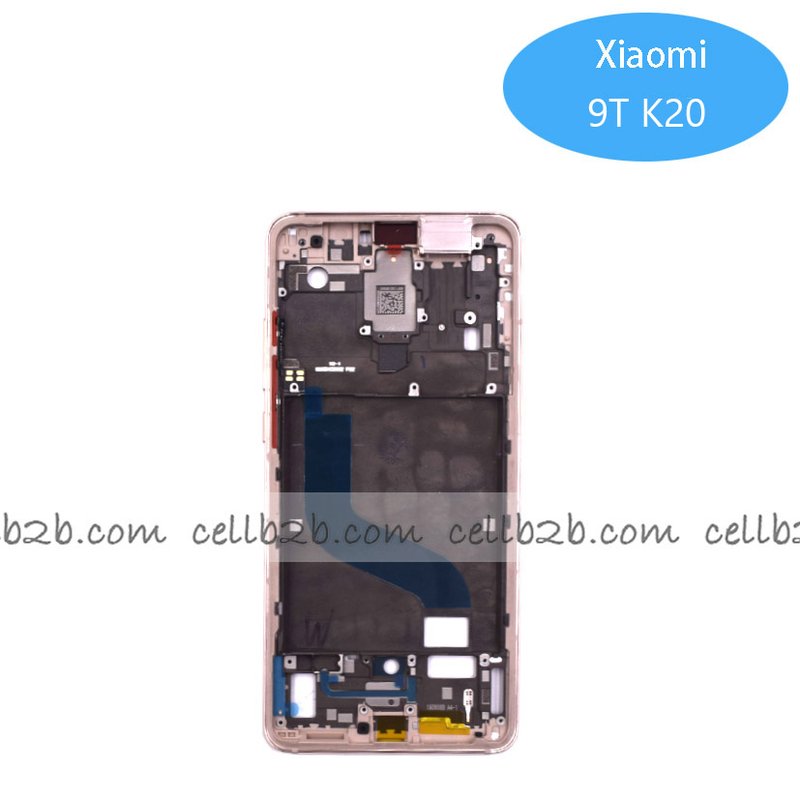 Carcasa Intermedia para Xiaomi Mi 9T/ K20 Dorado Original