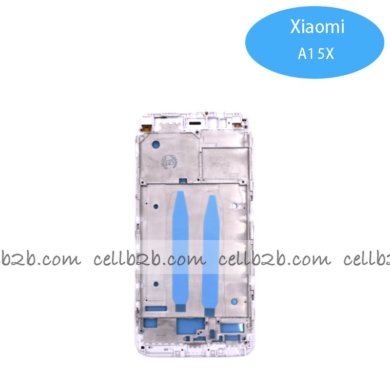 Carcasa Intermedia para Xiaomi Mi A1/ Mi 5X Blanco Original