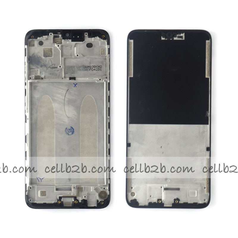 Carcasa Intermedia para Xiaomi Redmi 8/Redmi 8A Negra Original