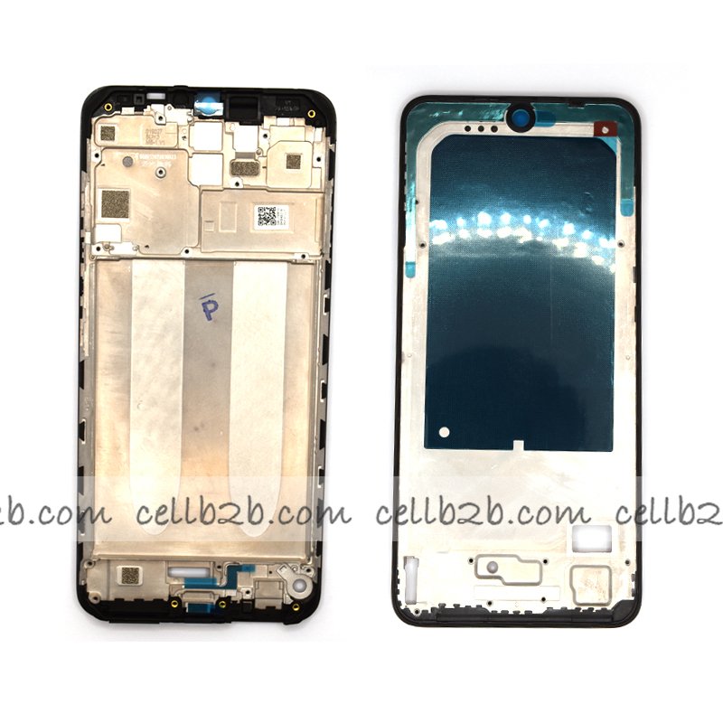 Carcasa Intermedia para Xiaomi Redmi 9 Negra Original