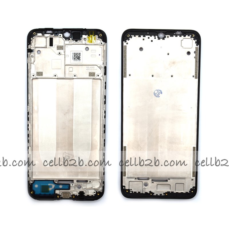 Carcasa Intermedia para Xiaomi Redmi 9A Negra Original