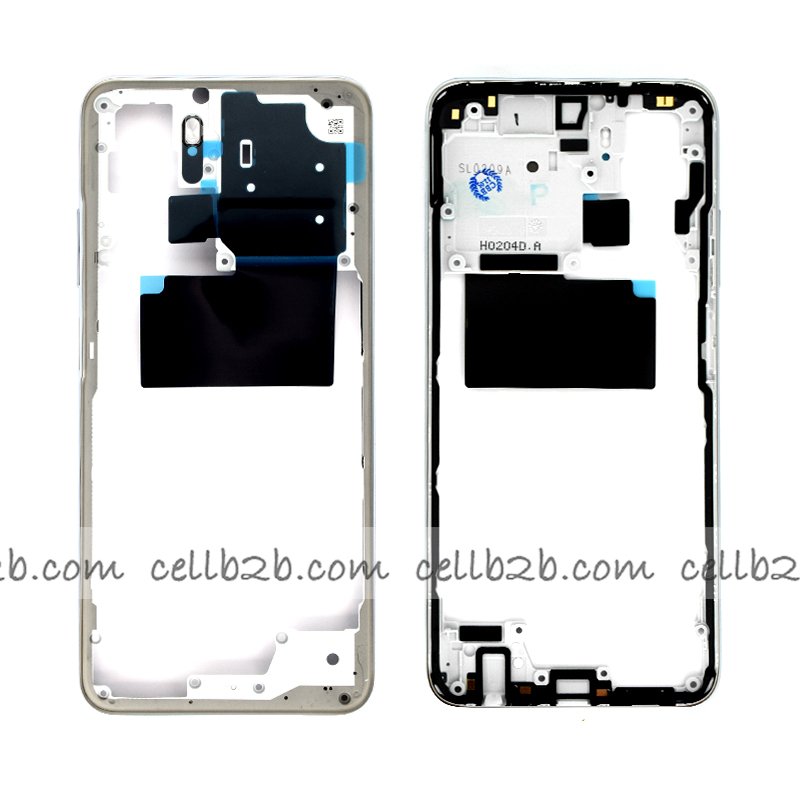 Carcasa Intermedia para Xiaomi Redmi Note 10 / 10S Blanca Original