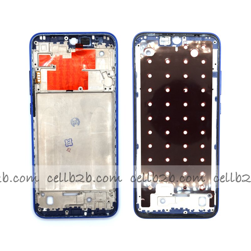 Carcasa Intermedia para Xiaomi Redmi Note 8T Azul Original