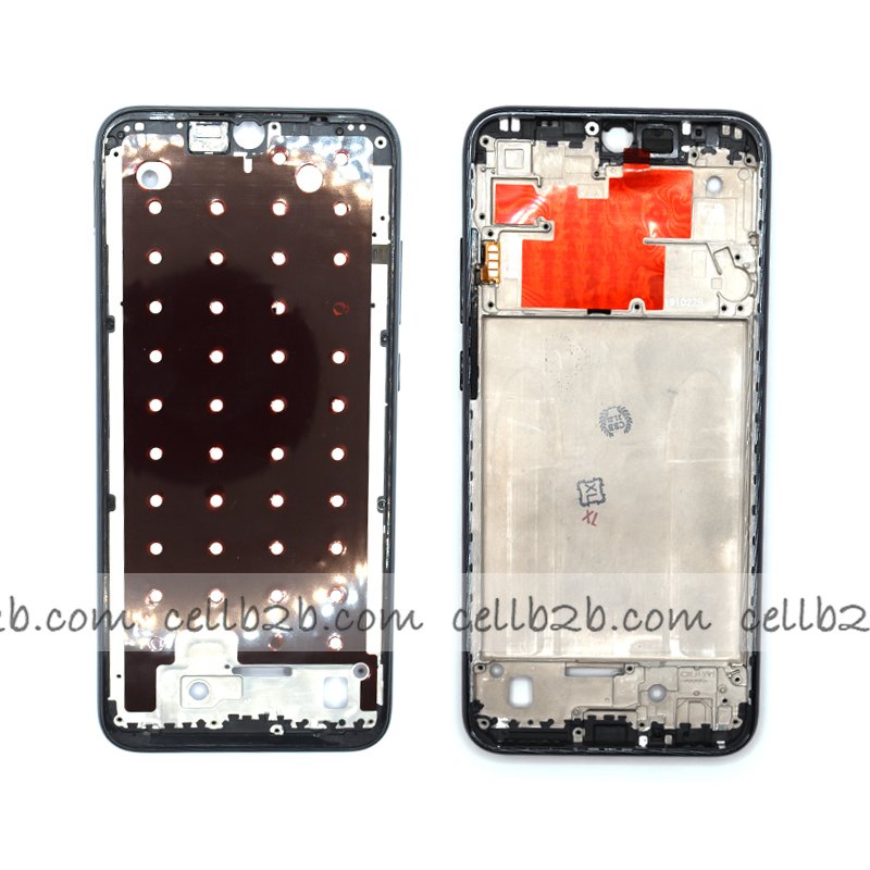 Carcasa Intermedia para Xiaomi Redmi Note 8T Negra Original
