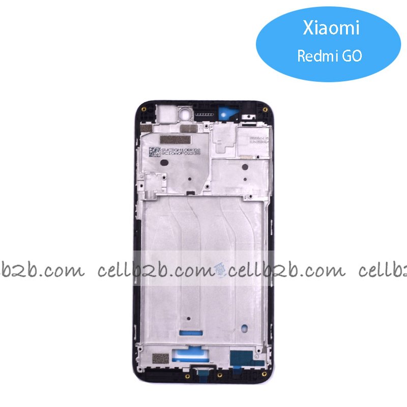 Carcasa Intermedia para Xiaomi Redmi Go Negro Original