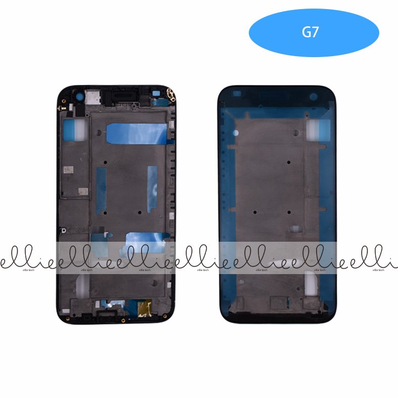 Carcasa intermedia para Huawei G7 Negra