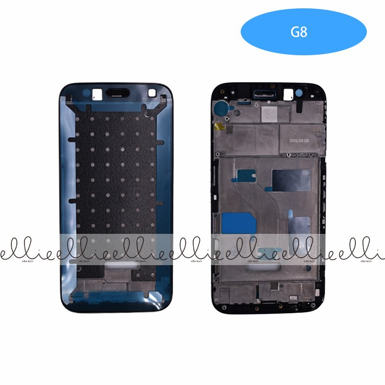 Carcasa intermedia para Huawei G8 Negra