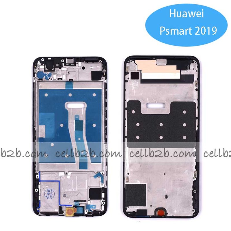 Carcasa intermedia para Huawei P Smart 2019 / P Smart Plus 2019 / P Smart 2020 Negra Original