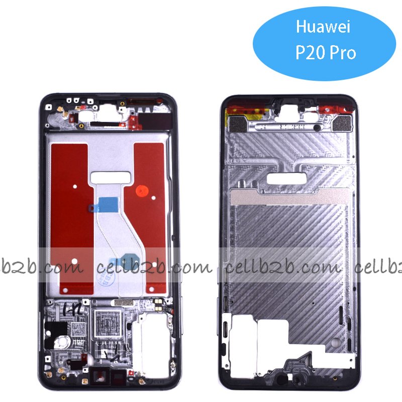 Carcasa intermedia para Huawei P20 Pro Azul