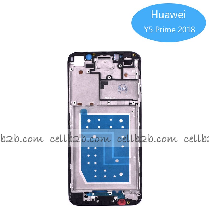 Carcasa intermedia para Huawei Y5 2018 Negro Original