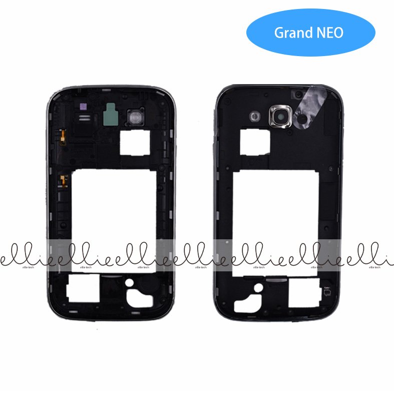 Carcasa intermedia SAMSUNG I9060 GALAXY GRAND NEO/ 9060I Negra