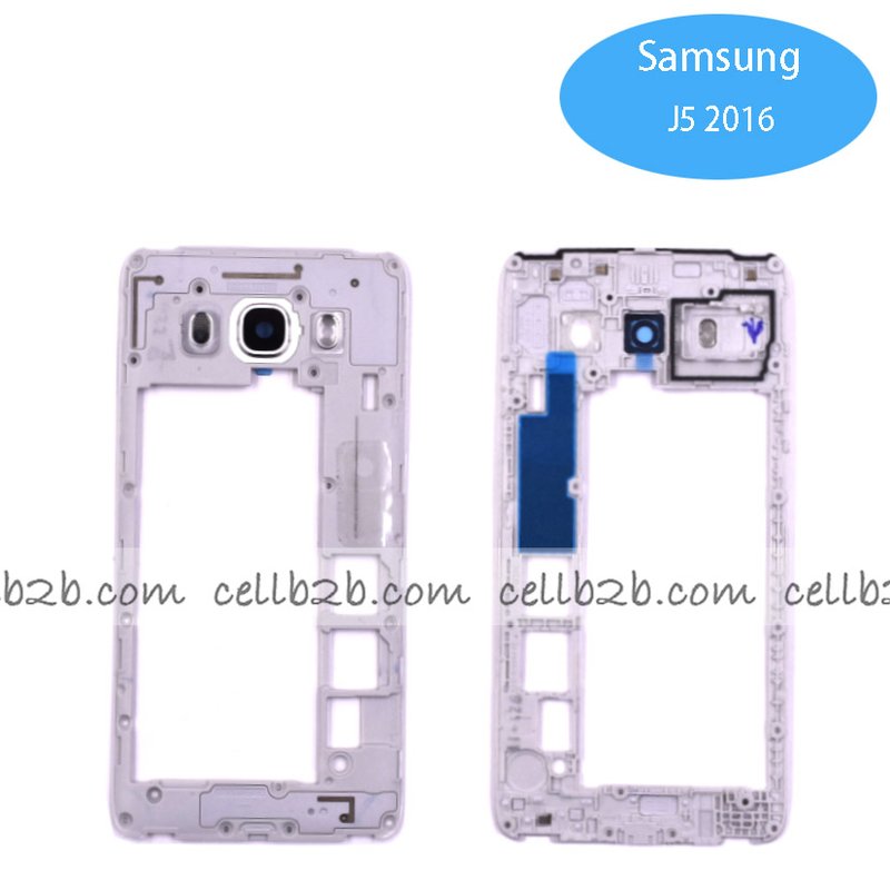Carcasa intermedia para Samsung J5 2016 J510 Blanco Original