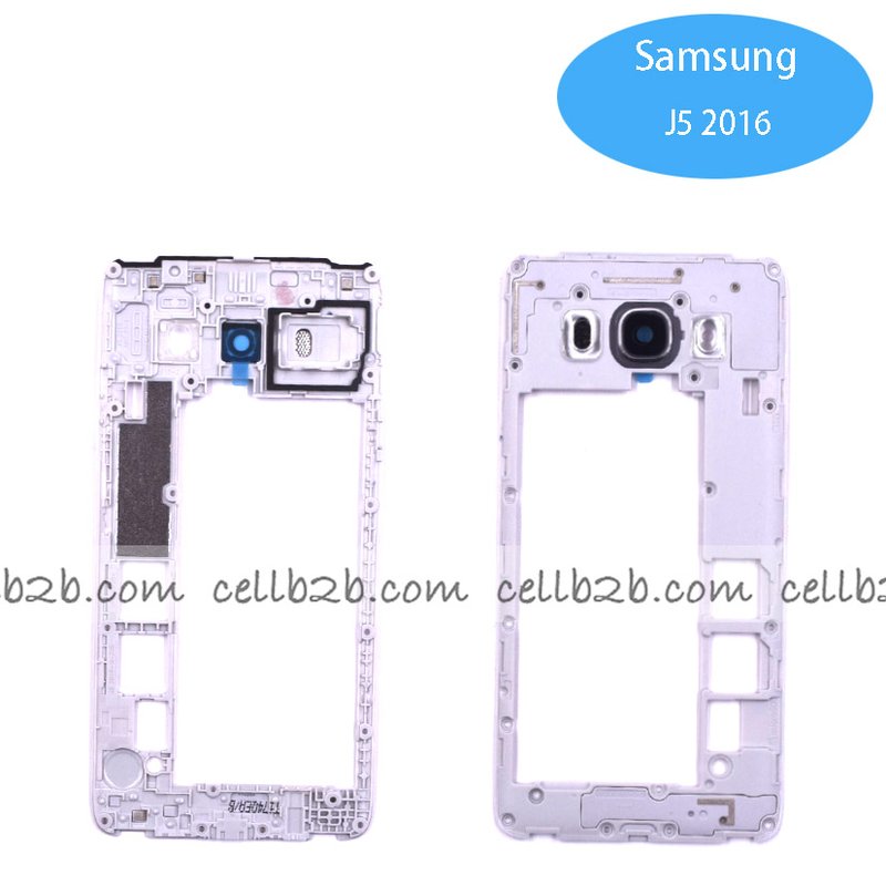 Carcasa intermedia para Samsung J5 2016 J510 Negro Original
