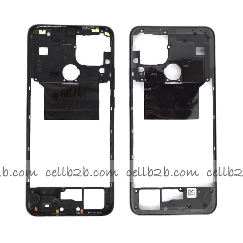 Carcasa Trasera para OPPO A15 Negra