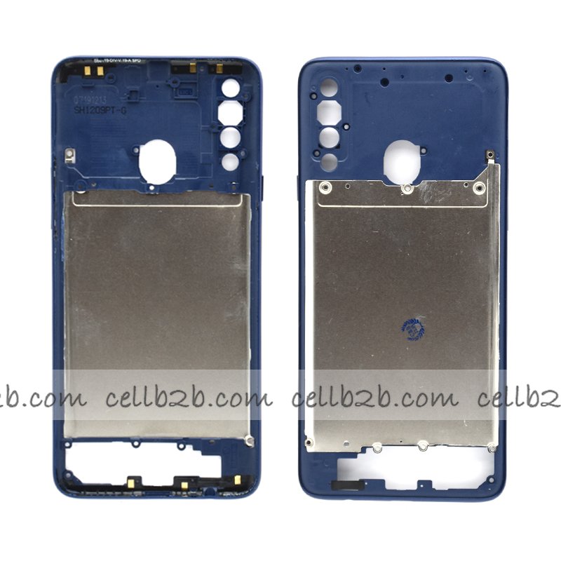 Carcasa Trasera para Samsung A20S A207F Azul