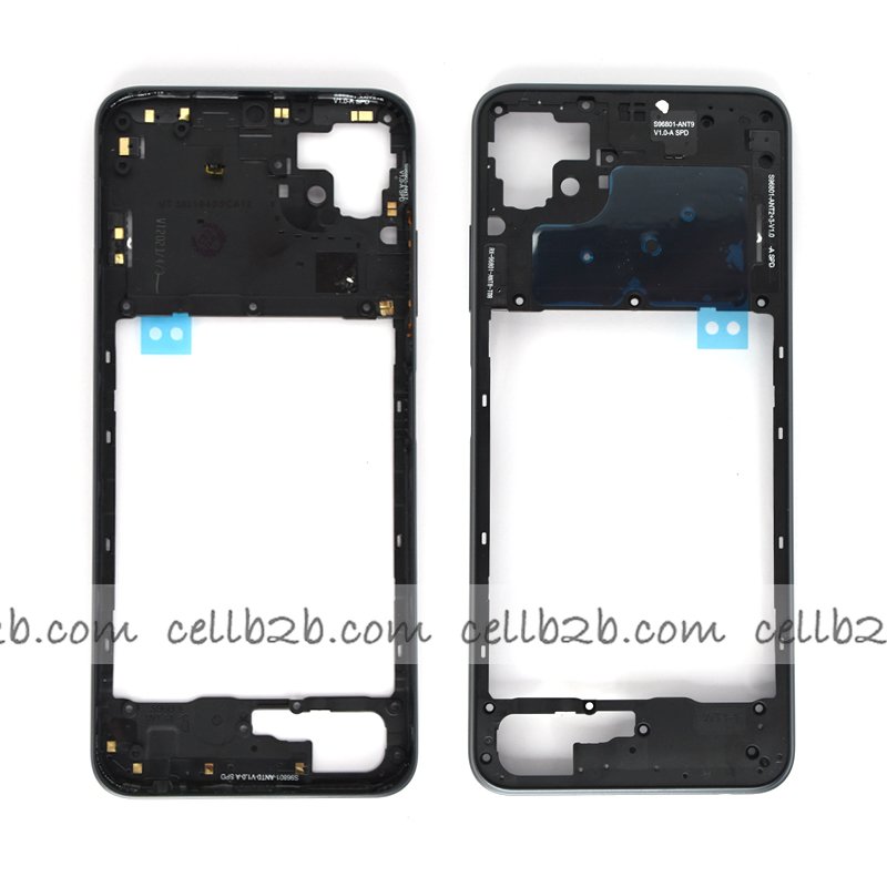 Carcasa Trasera para Samsung A22 5G A226B Negra
