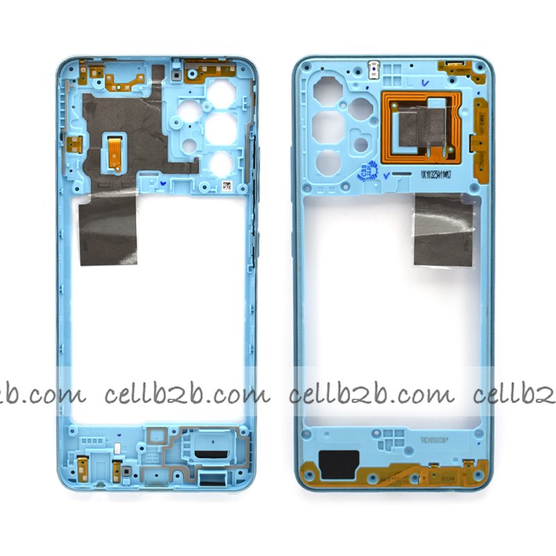 Carcasa Trasera para Samsung A32 4G A325F Azul