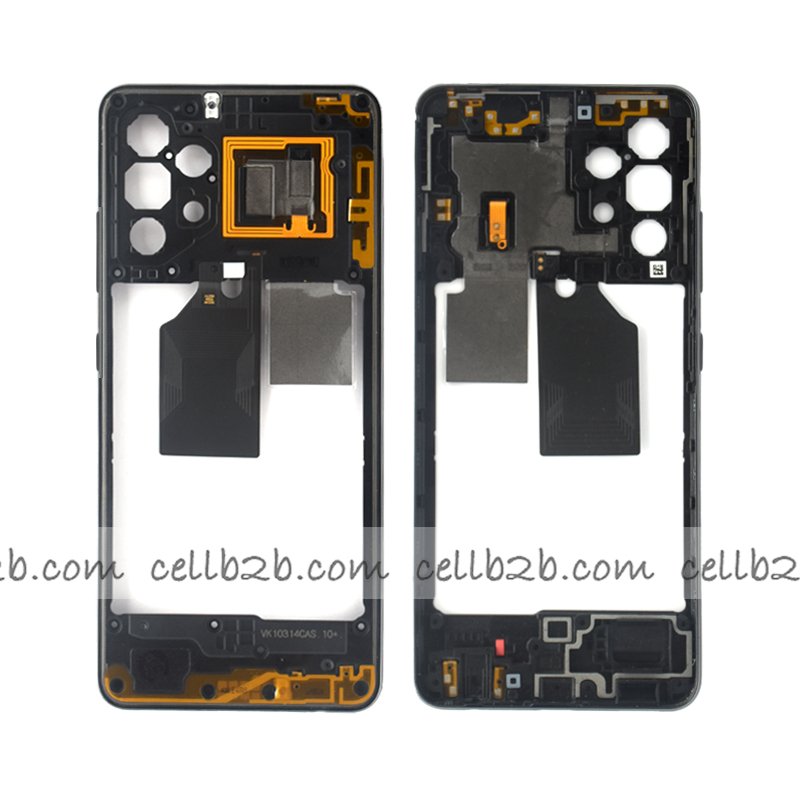 Carcasa Trasera para Samsung A32 4G A325F Negra