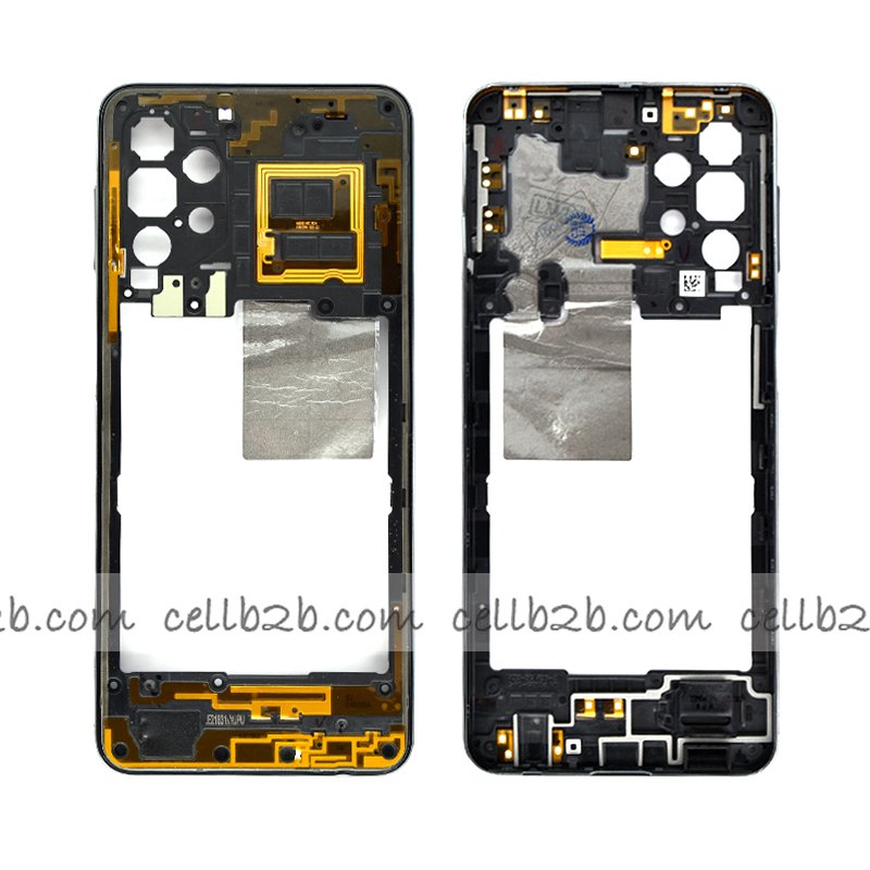 Carcasa Trasera para Samsung A32 5G A326B Negra