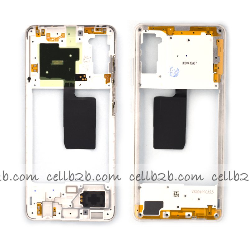 Carcasa Trasera para Samsung A41 A415F Blanca
