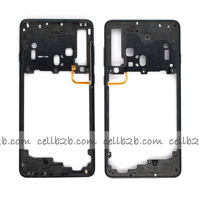 Carcasa Trasera para Samsung A9 2018 A920F Negra