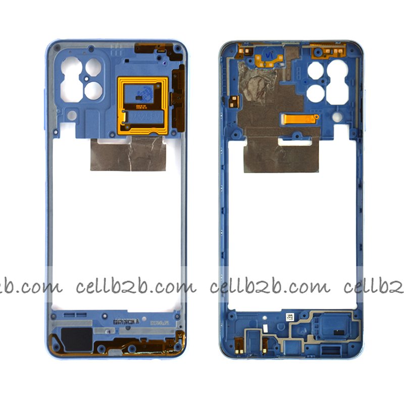 Carcasa Trasera para Samsung M32 M325F Azul