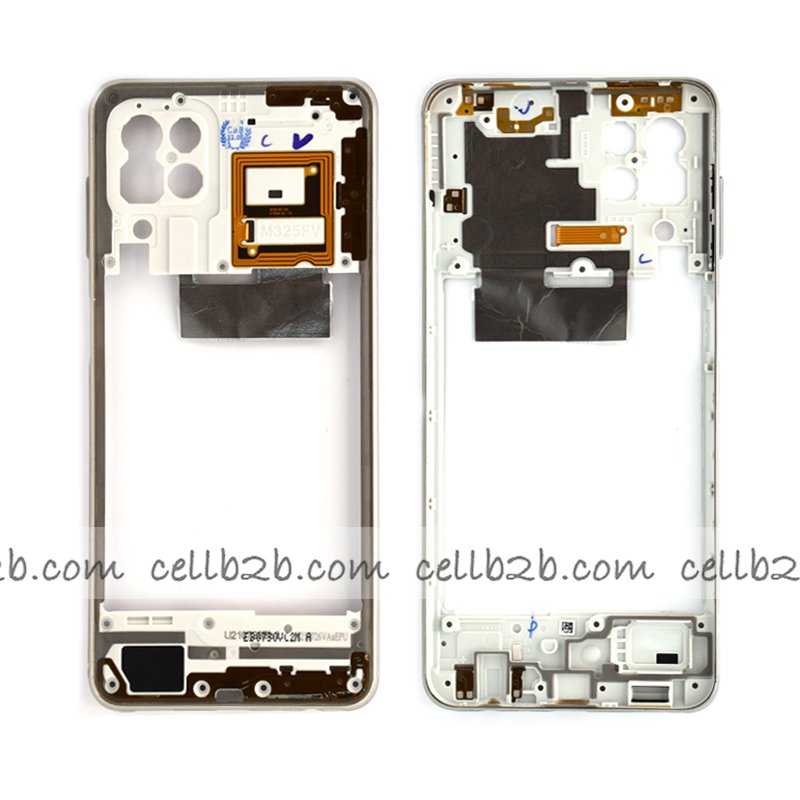 Carcasa Trasera para Samsung M32 M325F Blanca