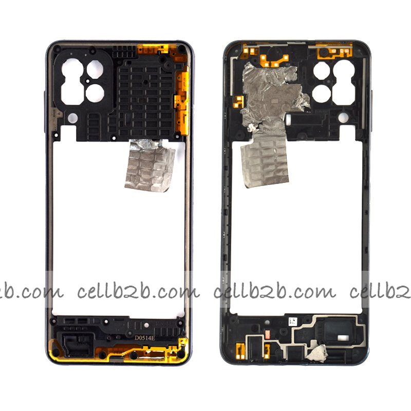 Carcasa Trasera para Samsung M32 M325F Negra