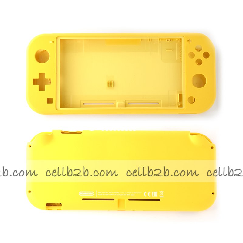Carcasa Trasera para Switch Lite Amarilla
