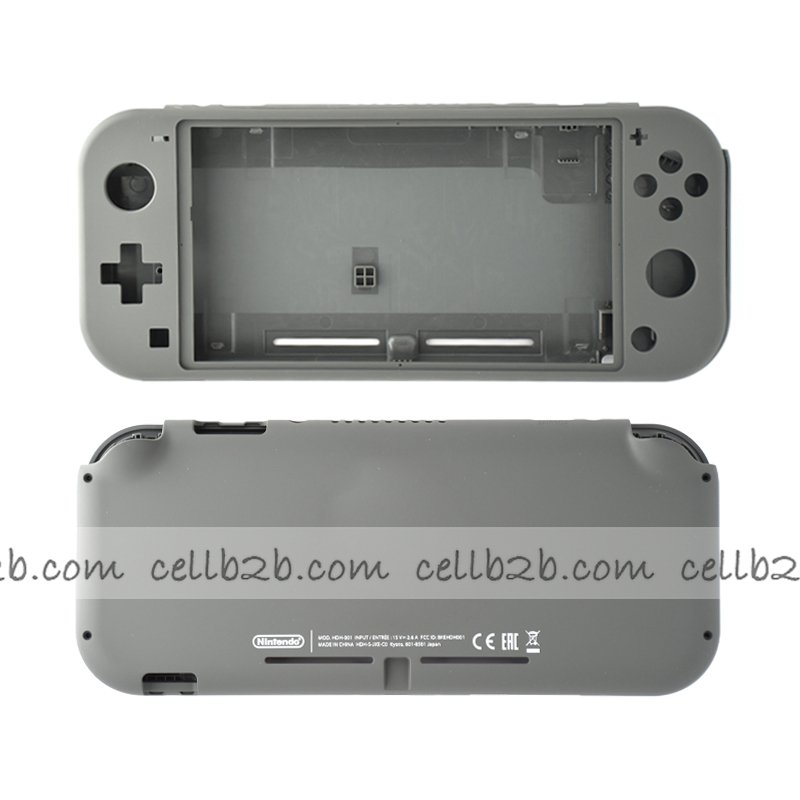 Carcasa Trasera para Switch Lite Gris