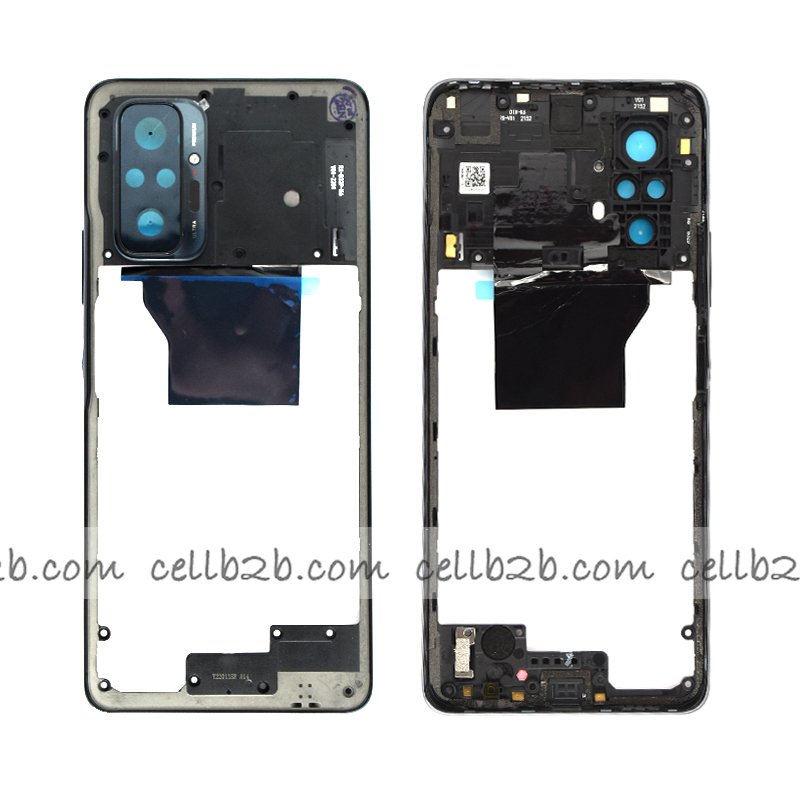 Carcasa Trasera para Xiaomi Redmi Note 10 Pro Gris
